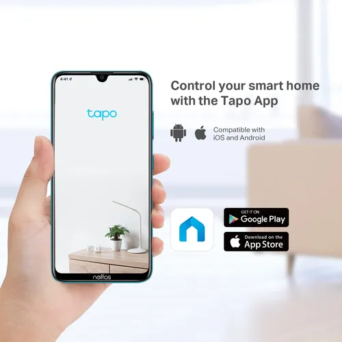 Cámara De Seguridad Tp-link Tapo 2k Para Monitor De Bebé, Pa
