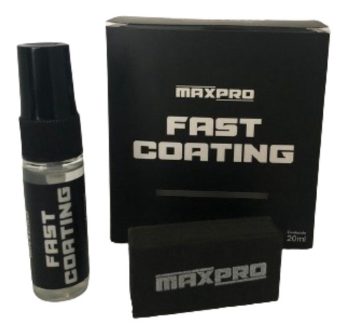 Maxpro Vitrificador Spray Fast Coating 20ml - 1 Ano