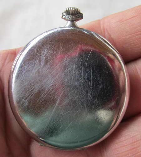 Antiguo Reloj Bolsillo, Celeyon, Para Partes O Restaurar (Usado)