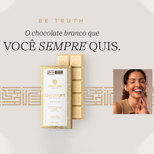 Chocolift Be Truth Essential Nutrition 40g