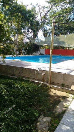 Chácara Com 4 Dormitórios À Venda, 1900 M² - Estãncia Rio Negro - Itanhaém/sp - Ch0011