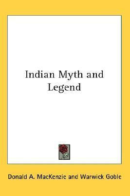 Libro Indian Myth And Legend - Donald A. Mackenzie