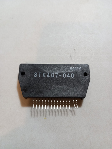 Stk407-040 Circuito Integrado Amplificador Lote De 3 Piezas