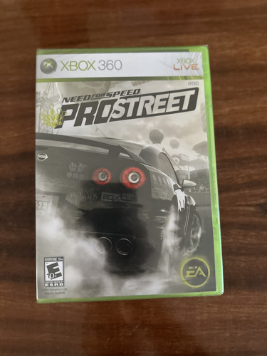 Videojuego Need For Speed Prostreet Xbox 360 Sellado (Usado)