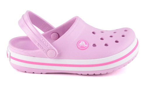Crocs Niños Crocband Clog Originales Pink