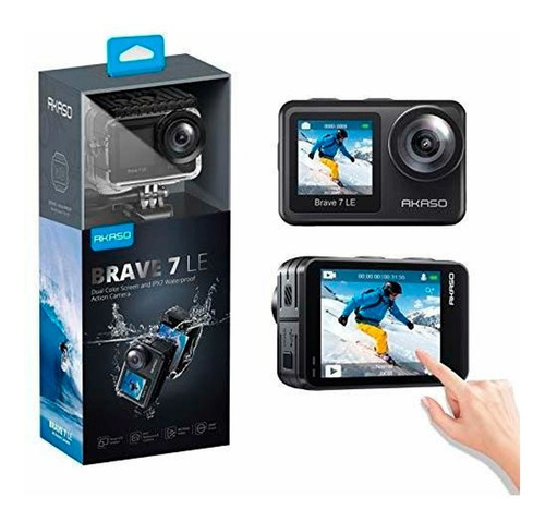 Imagen 1 de 7 de Akaso Camara Brave 7