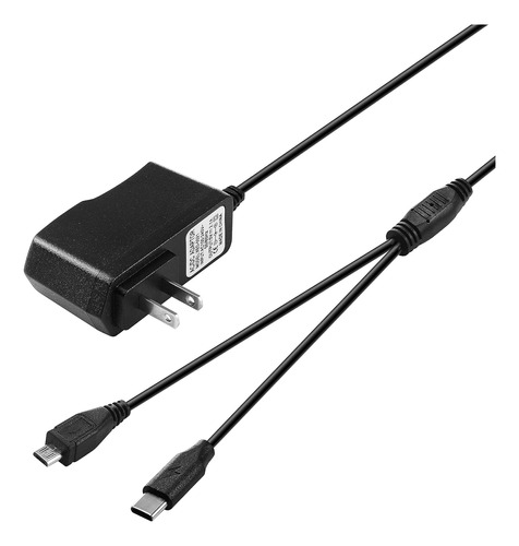 Cable De Carga De Pared Ac Compatible Vankyo  Pad S8 S1...