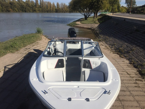 Imagen 11 de 19 de Lancha Nikita Open 5.20 Con Motor Mercury 50 Hp 4t Elpt