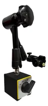 Comprar Base Magnética Hidráulica Para Comparador 80kgf Asimeto