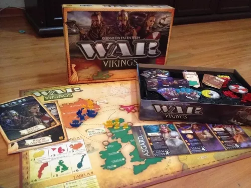 Jogo War - Vikings - Grow