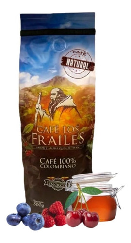 Café Los Frailes Natural Molido 500 Gr