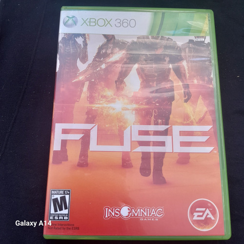 Fuse Xbox 360 Físico Original (Usado)