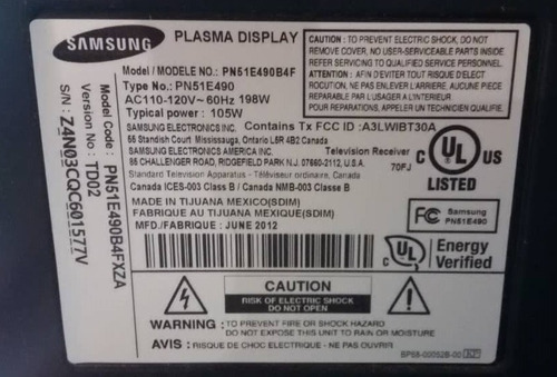 Imagen 3 de 4 de Televisor Samsung 50 Smart Tv En Perfecto Estado