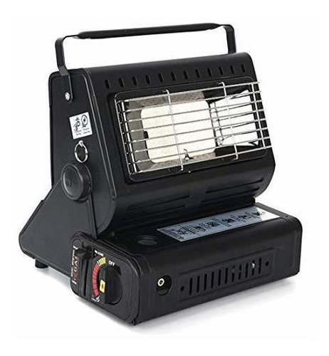 Outdoor Butane Heater, Portable Dual Purpose Gas Heater Camp