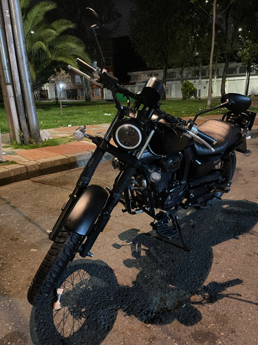 Macbor Rockster 125