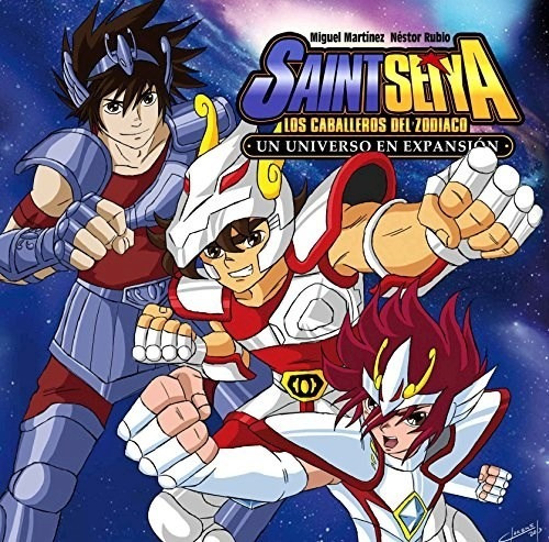 Un  Universo En Expansion - Saint Seiya - Manga Books