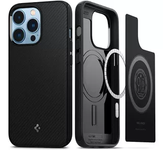 Capa Spigen Mag Armor Magnetic Charger iPhone 13 Pro