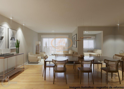 Apartamento Com 3 Dormitório(s) Localizado(a) No Bairro Vila Nova Conceição Em São Paulo / São Paulo - 5290:910021