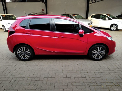 Imagem 4 de 12 de Honda Fit 1.5 16v 4p Ex Flex Automático