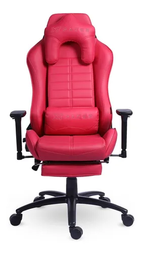 Cadeira Gamer Xt Racer Platinum W Series - Pink