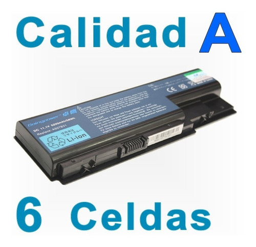 C77a Bateria Para Acer Aspire 5920g Facturada