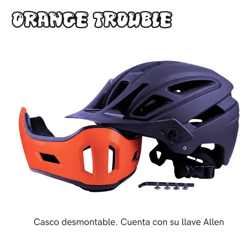 Casco bicicleta desmontable hotsell