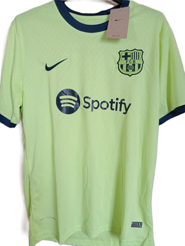 Jersey Barcelona Segundo Uniforme Spotify