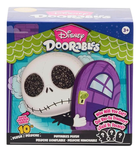 Disney Doorables Puffables Nightmare Before Christmas 