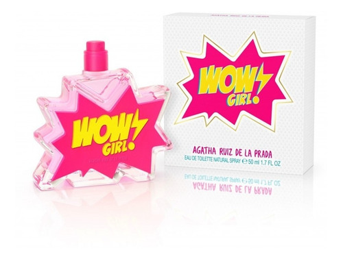 Perfume Agatha Ruiz De La Prada Wow Girl Edt 50 Ml Ub