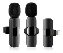 Comprar Microfone Lapela Celular Sem Fio Compatível iPhone Android C Cor Conector de 8 pinos (iphone) - microfone lapela