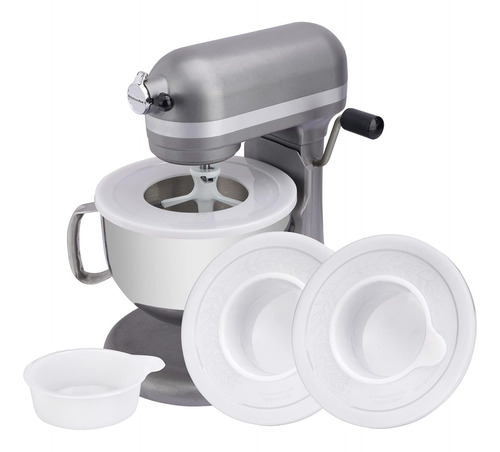 Juego 2 Estuche Para Cuenco Kitchenaid Batidora 6 Cuarts