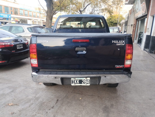 Toyota Hilux 3.0 I Srv Cab Doble 4x2 Cuero