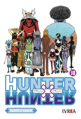 Hunter X Hunter 30 - Yoshihiro Togashi