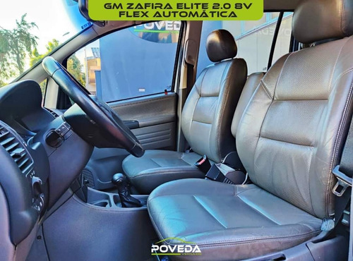 Chevrolet Zafira 2007 2.0 Elite Flex Power Aut. 5p