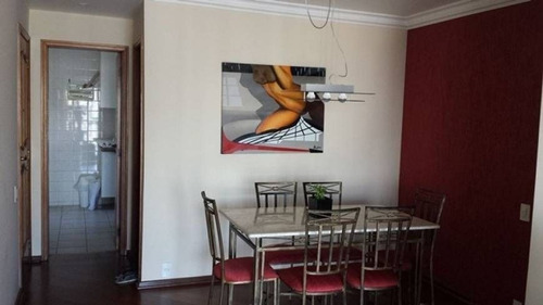 Imagem 2 de 12 de Apartamento Com 3 Dormitórios À Venda, 95 M² Por R$ 850.000 - Vila Mascote - São Paulo/sp - Ap20024