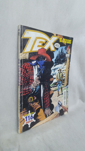 Gibi Tex 402 - Os Culpados - Editora Mythos (Usado)