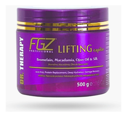 Tratamiento Lifting Capilar Dr. Therapy 500gr