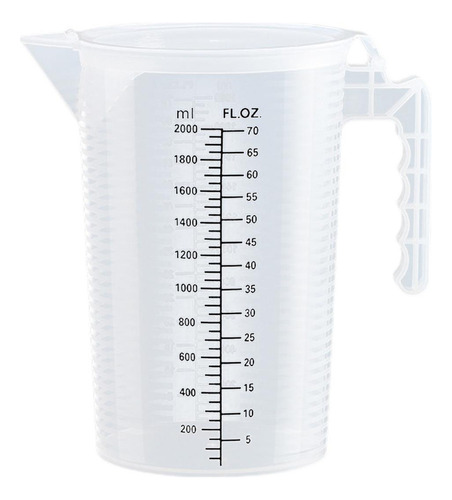 Taza Medidora Con Báscula, Utensilios De Cocina For 2 L