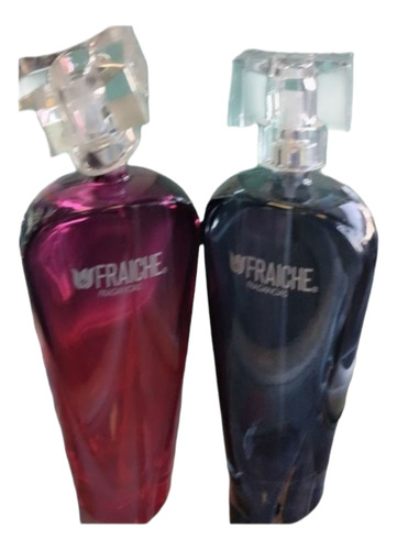 Kit Fraiche Perfume De 100 Ml+crema+ Desodorante 90g