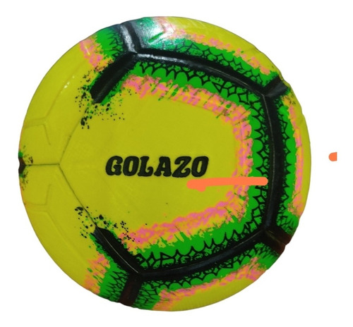 Balón De Fútbol Sala Golazo 63/64 3.8 Bote Bajo