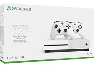 Xbox One S 2019 ( Con 2 Mandos Y 3 Juegos Originales)