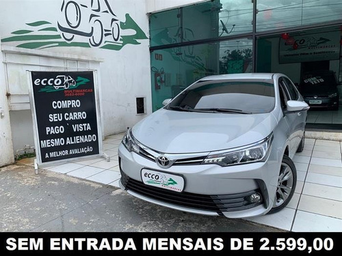 Toyota Corolla Sedan Xei 2.0 16v (flex) (aut) Flex Automát