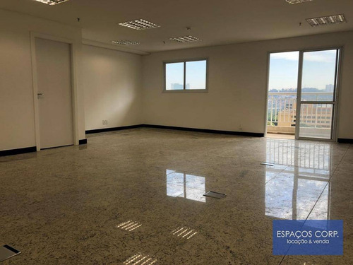 Imagem 17 de 20 de Conjunto Comercial À Venda, Santo Amaro - São Paulo/sp - Cj1877