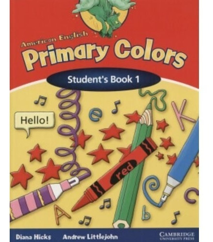 Livro American English Primary Colors 1 - Student´s Book