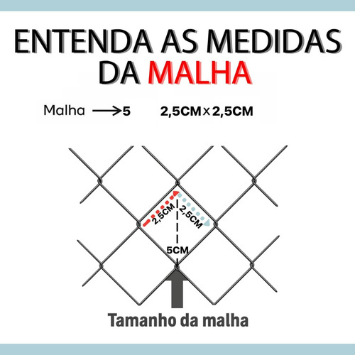 Arrastão Malha 25mm Tanque Rio Carpa 10mt C/funil 3m Alt Azul