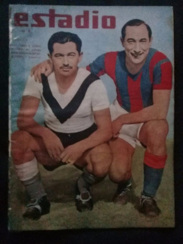 Revista Estadio N° 34, 30 Diciembre 1942