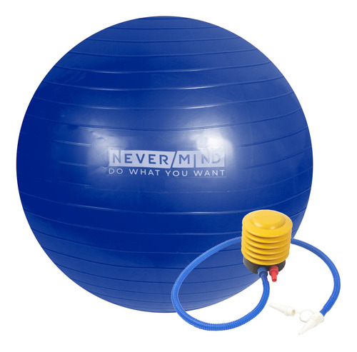 Pelota Balón De Pilates Yoga 55 Cm + Inflador Bombín
