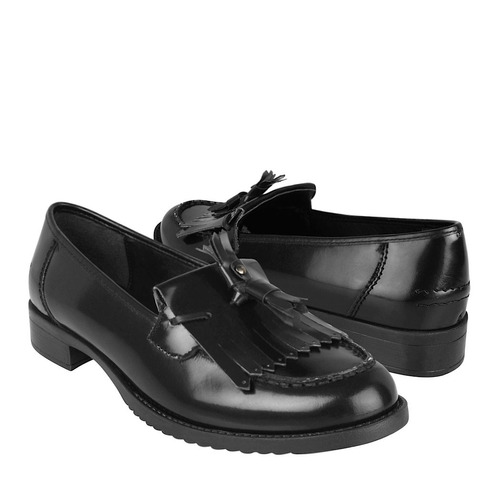 Zapatos Perugia 20001 Piel Negro 