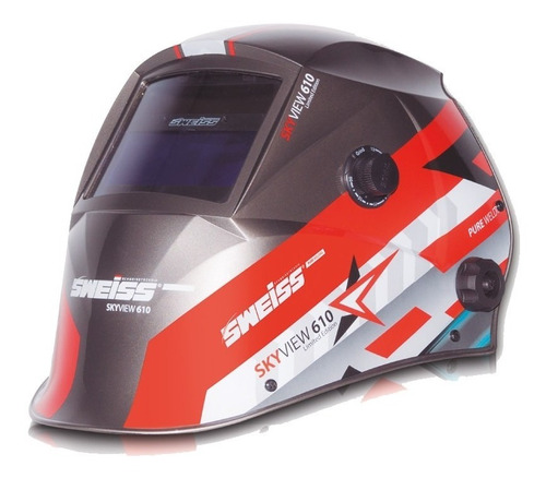 Careta Para Soldar Electronica Racing Modelo 610 Sweiss