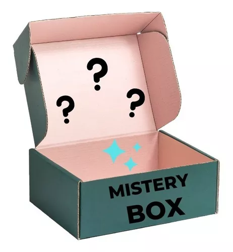 Caja Misteriosa Mistery Box Sorpresa Maquillaje 20 productos OEM